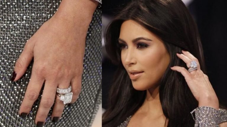 La mayoría de las joyas de Kim Kardashian fueron fundidas - Famosas.es ...