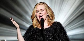 cantante Adele