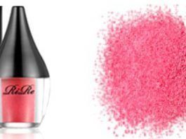 labiales en polvo