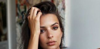 La modelo y actriz Emily Ratajkowski