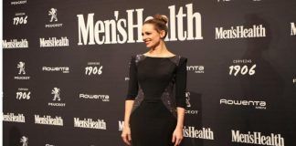 Helen Lindes se encuentra feliz