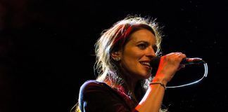La cantante Bebe