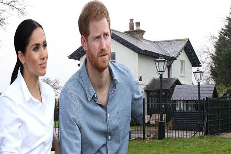 Meghan y el príncipe Harry 