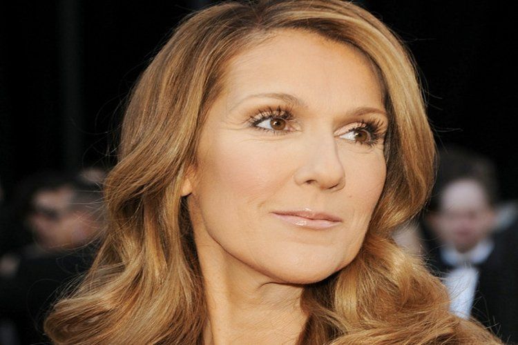 Céline Dion le tocó
