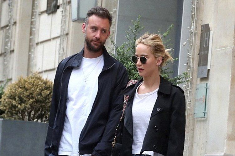 Jennifer Lawrence encontró