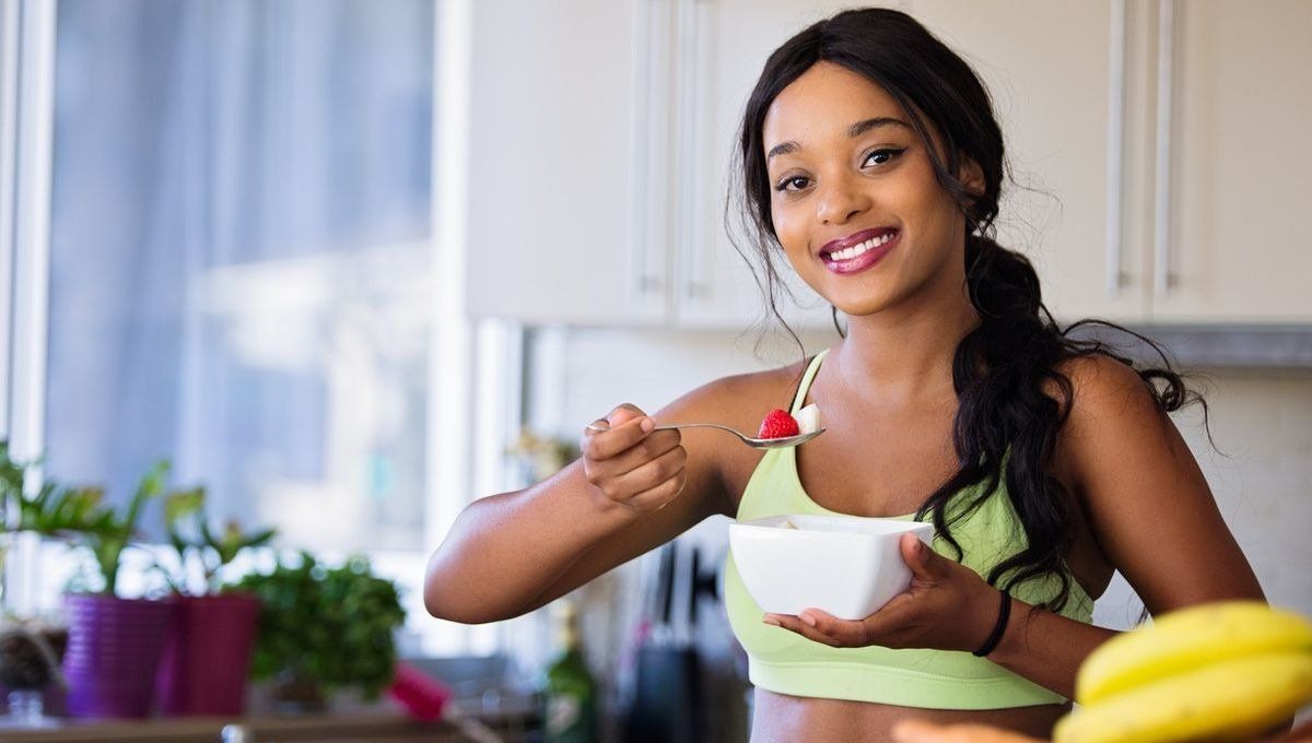 alimentación para ser modelo profesional