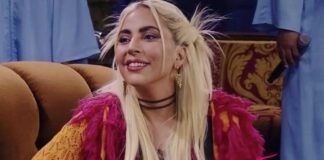 lady gaga reencuentro de friends