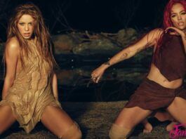 shakira y karol g TQG