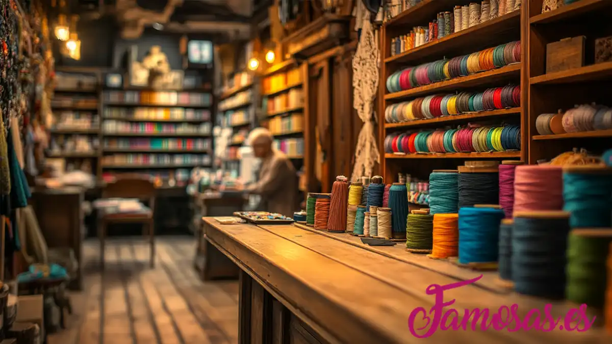 Ideas para aplicar detalles de mercerí­a en decoración del hogar