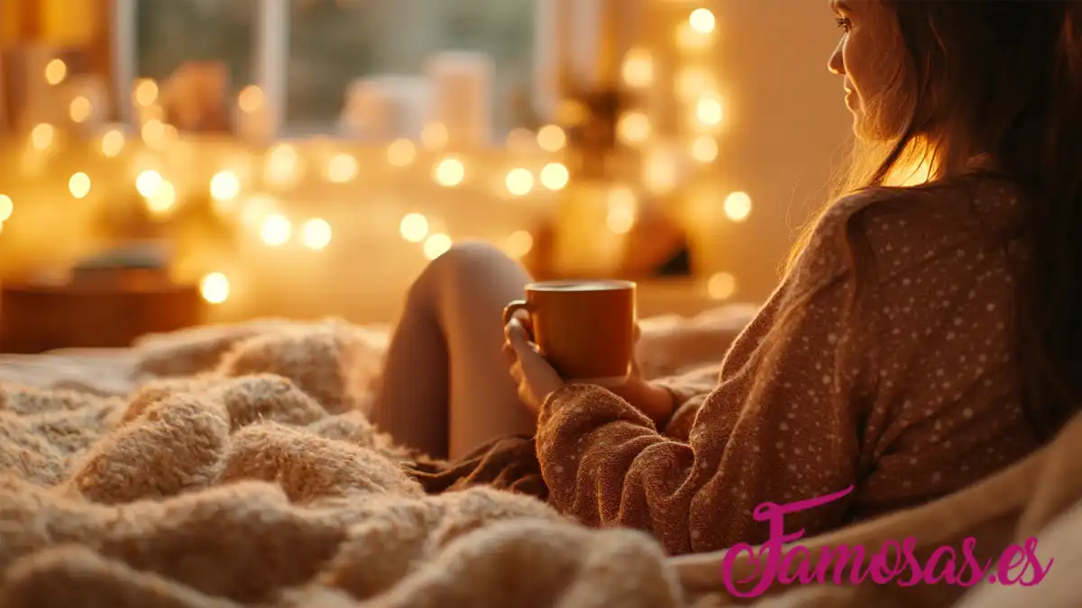 Opta por pijamas con colores y estampados que te relajen