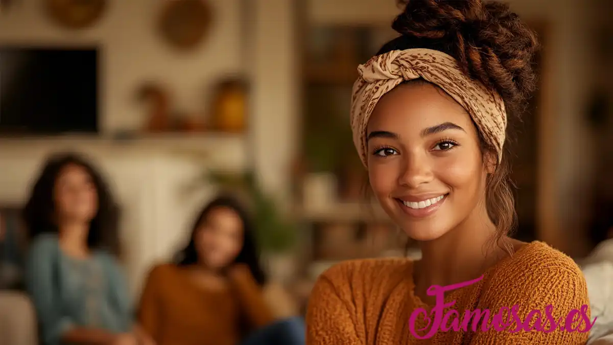 Reuniones familiares con accesorios para pelo