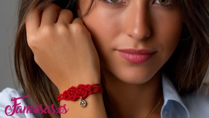 cómo usar pulsera 7 nudos